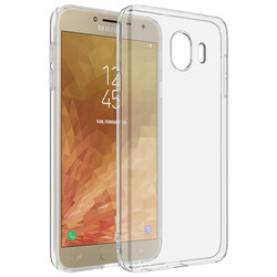 Galaxy J4 Case Zore Super Silicone Cover - Zore