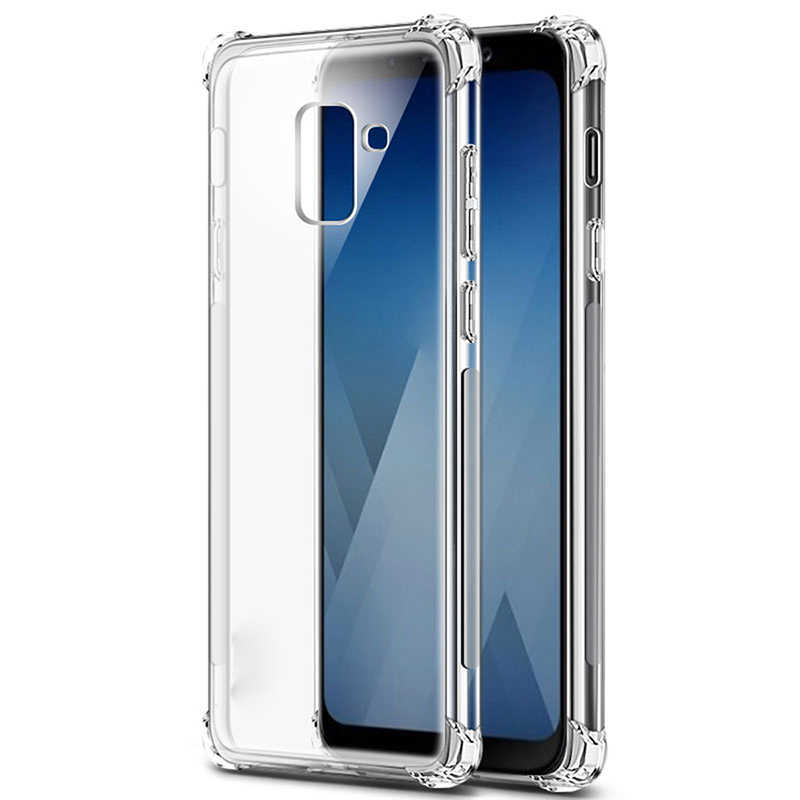 Galaxy J4 Kılıf Zore Nitro Anti Shock Silikon - Renksiz