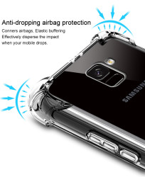 Galaxy J4 Kılıf Zore Nitro Anti Shock Silikon - Thumbnail