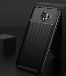 Galaxy J4 Kılıf Zore Negro Silikon Kapak - 3