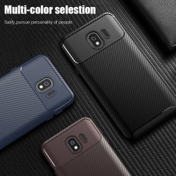Galaxy J4 Kılıf Zore Negro Silikon Kapak - 4