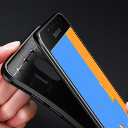 Galaxy J4 Kılıf Zore Negro Silikon Kapak - 8