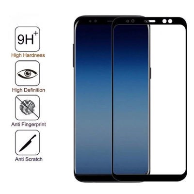Galaxy J4 Plus Zore Kenarları Kırılmaya Dayanıklı Cam Ekran Koruyucu - 2