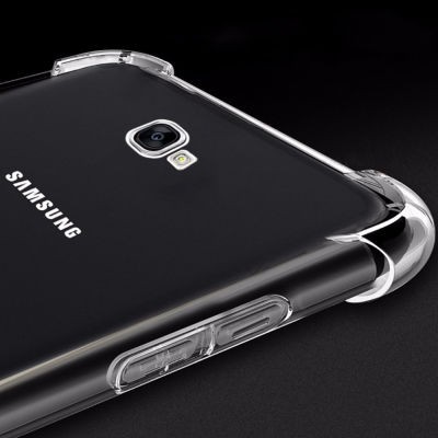 Galaxy J4 Plus Kılıf Zore Nitro Anti Shock Silikon - 4