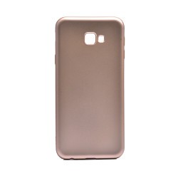 Galaxy J4 Plus Kılıf Zore Premier Silikon Kapak Gold