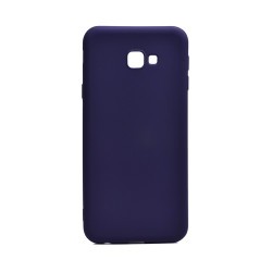 Galaxy J4 Plus Kılıf Zore Premier Silikon Kapak Lacivert