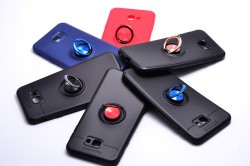 Galaxy J4 Plus Kılıf Zore Ravel Silikon Kapak - 2