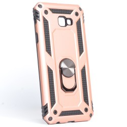 Galaxy J4 Plus Kılıf Zore Vega Kapak Rose Gold