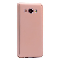 Galaxy J5 2016 Case Zore 360 3 Parçalı Rubber Protect - Zore