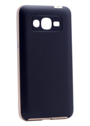 Galaxy J5 2016 Case Zore Thin Mono Karbon Silicon Cover - Zore