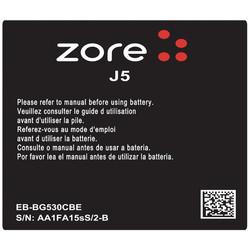Galaxy J5 2600 Mah Zore A Kalite Uyumlu Batarya - Zore
