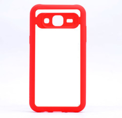 Galaxy J5 Kılıf Zore Buttom Kapak - Zore