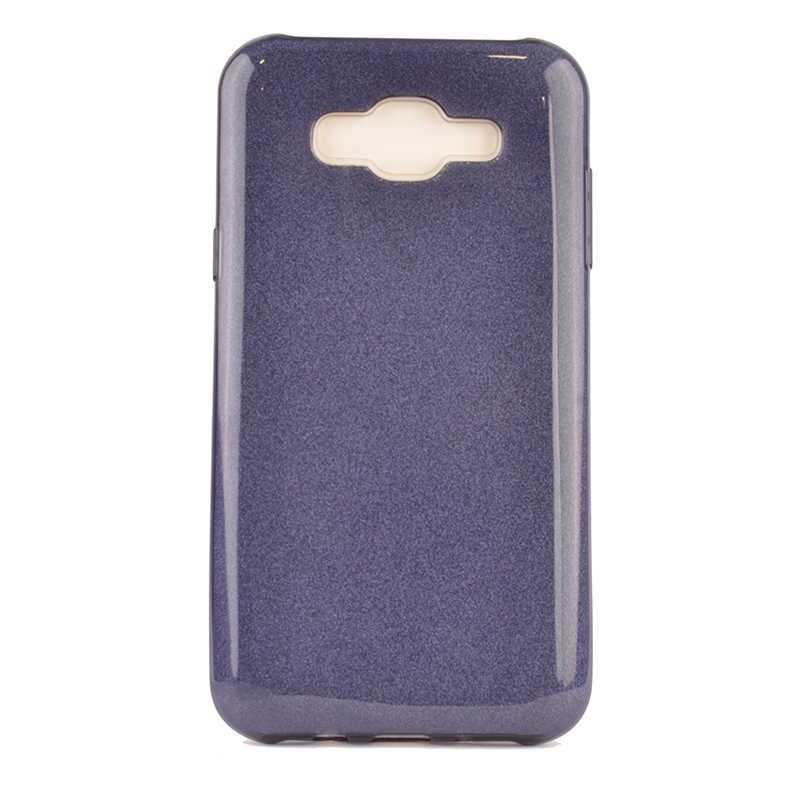 Galaxy J5 Kılıf Zore Shining Silikon - Siyah