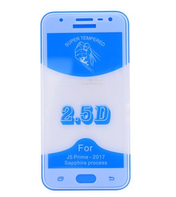 Galaxy J5 Prime Zore Az Eğimli Full Yapışkanlı Cam - 4