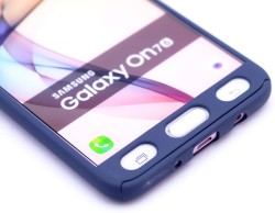 Galaxy J5 Prime Kılıf Zore 360 3 Parçalı Rubber Kapak - 2