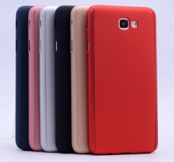 Galaxy J5 Prime Kılıf Zore 360 3 Parçalı Rubber Kapak - 3