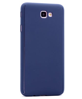 Galaxy J5 Prime Kılıf Zore 360 3 Parçalı Rubber Kapak - 11