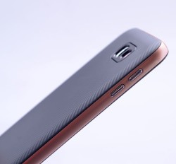Galaxy J5 Prime Kılıf Zore İnce Mono Karbon Silikon Kapak - 5