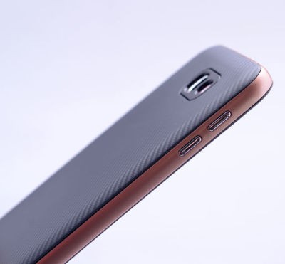 Galaxy J5 Prime Kılıf Zore İnce Mono Karbon Silikon Kapak - 5