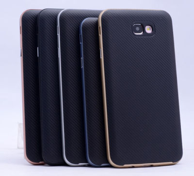 Galaxy J5 Prime Kılıf Zore İnce Mono Karbon Silikon Kapak - 6
