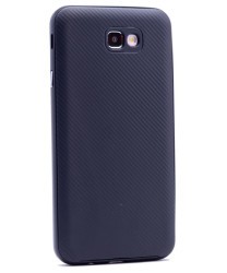 Galaxy J5 Prime Kılıf Zore İnce Mono Karbon Silikon Kapak - 2