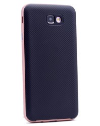 Galaxy J5 Prime Kılıf Zore İnce Mono Karbon Silikon Kapak - 4