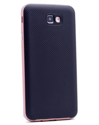 Galaxy J5 Prime Kılıf Zore İnce Mono Karbon Silikon Kapak - 4