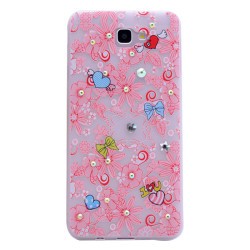 Galaxy J5 Prime Kılıf Zore Pembiş Silikon - 12