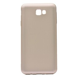 Galaxy J5 Prime Kılıf Zore Premier Silikon Kapak Gold