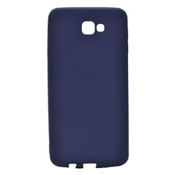 Galaxy J5 Prime Kılıf Zore Premier Silikon Kapak Lacivert