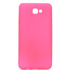 Galaxy J5 Prime Kılıf Zore Premier Silikon Kapak Pembe