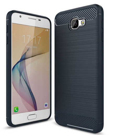 Galaxy J5 Prime Kılıf Zore Room Silikon Kapak - Lacivert