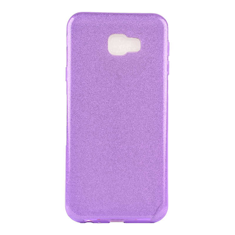 Galaxy J5 Prime Kılıf Zore Shining Silikon - Mor