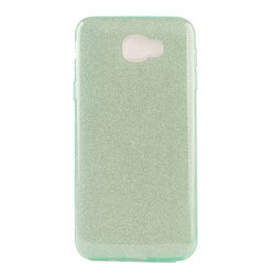 Galaxy J5 Prime Kılıf Zore Shining Silikon Yeşil