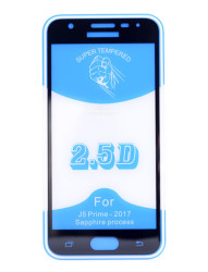 Galaxy J530 Pro Zore Az Eğimli Full Yapışkanlı Cam - Zore