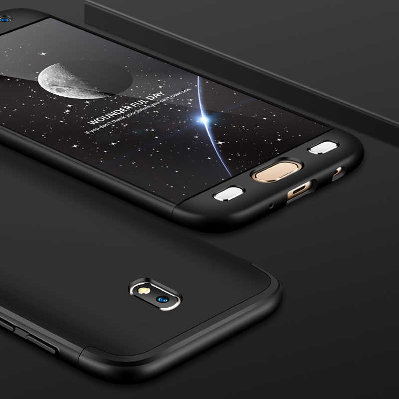 Galaxy J530 Pro Kılıf Zore Ays Kapak - Siyah