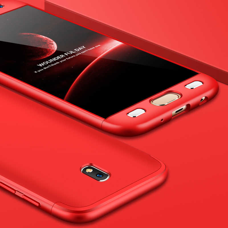 Galaxy J530 Pro Kılıf Zore Ays Kapak - Kırmızı