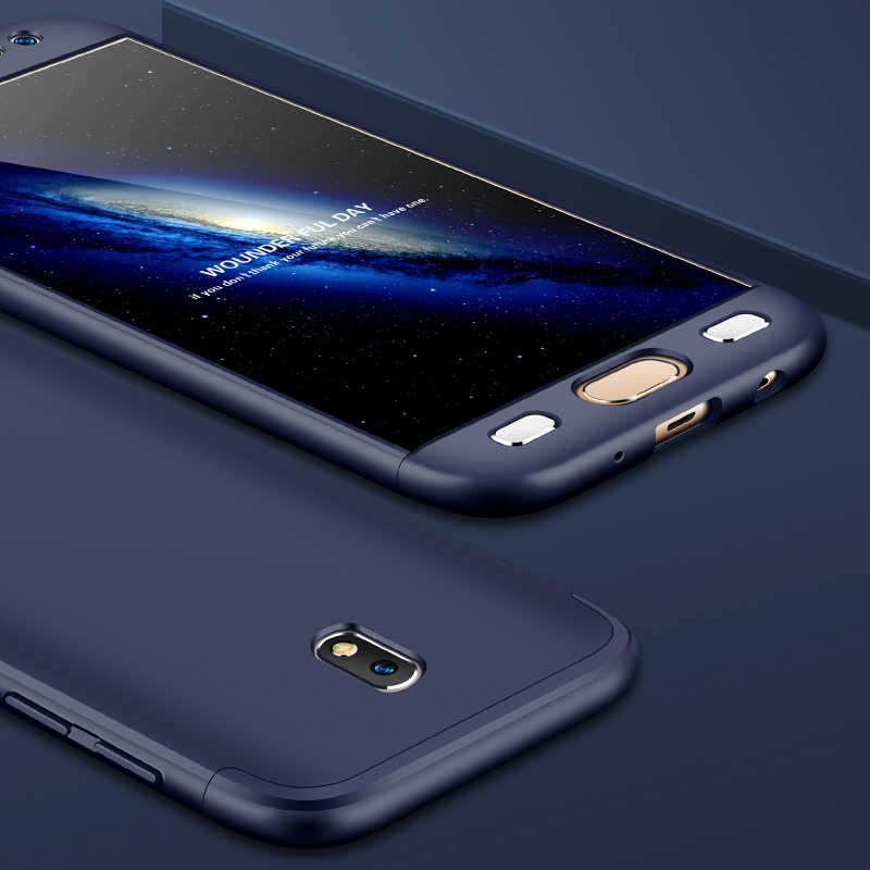 Galaxy J530 Pro Kılıf Zore Ays Kapak - Mavi