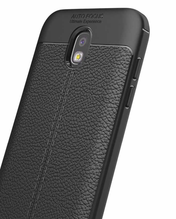 Galaxy J530 Pro Kılıf Zore Niss Silikon Kapak - Siyah