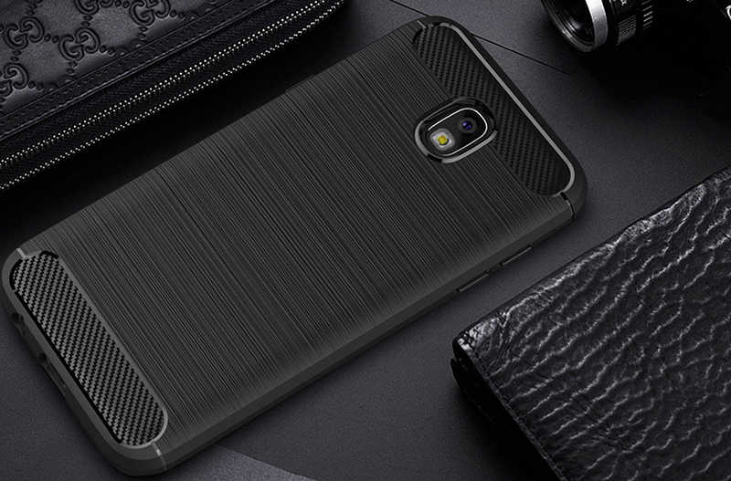 Galaxy J530 Pro Kılıf Zore Room Silikon Kapak - Siyah
