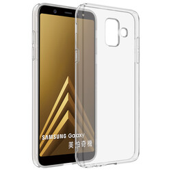 Galaxy J6 Case Zore Super Silicone Cover - Zore