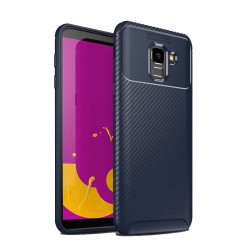Galaxy J6 Kılıf Zore Negro Silikon Kapak - Zore