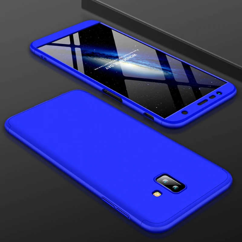 Galaxy J6 Plus Kılıf Zore Ays Kapak - Mavi