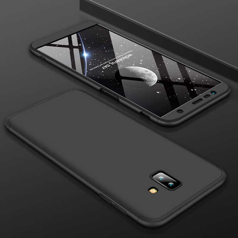 Galaxy J6 Plus Kılıf Zore Ays Kapak - Siyah