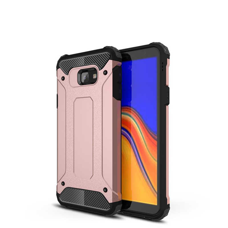 Galaxy J6 Plus Kılıf Zore Crash Silikon Kapak - Rose Gold