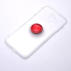 Galaxy J6 Plus Kılıf Zore Les Silikon - Zore