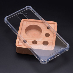 Galaxy J6 Plus Kılıf Zore Nitro Anti Shock Silikon - Zore