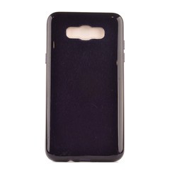Galaxy J7 2016 Case Zore Shining Silicon Black