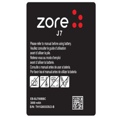 Galaxy J7 3000 Mah Zore A Quality Compatible Battery - Zore