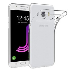 Galaxy J7 Case Zore Süper Silikon Cover - Zore